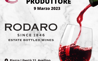 Cena con il produttore Rodaro Paolo Winery