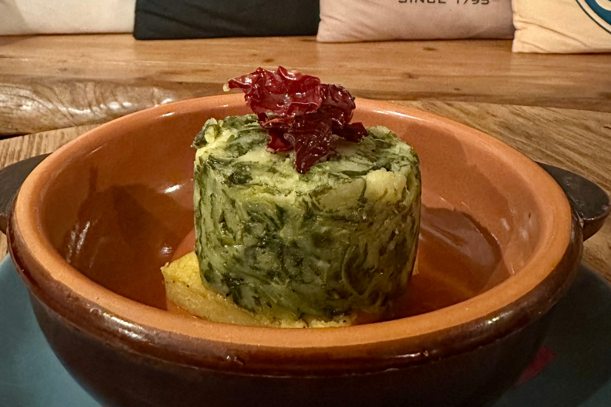 Turnips and potatoes