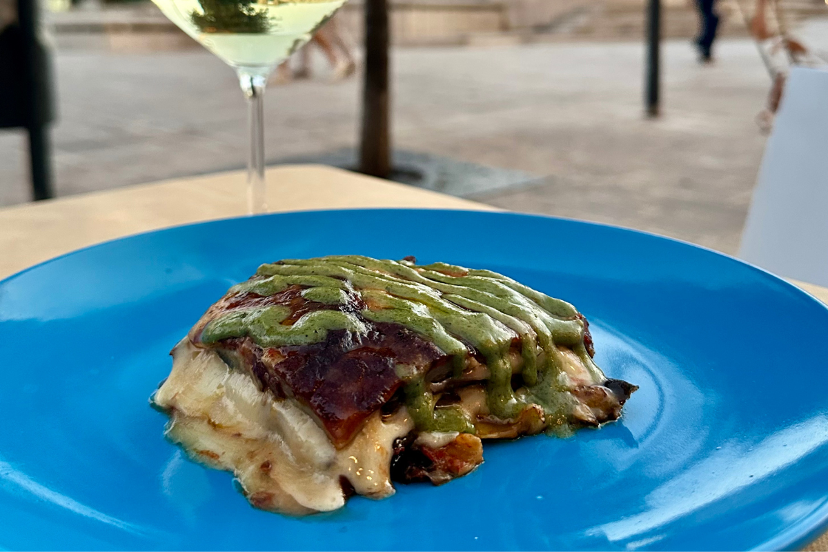 Parmigiana di melanzane napoletana